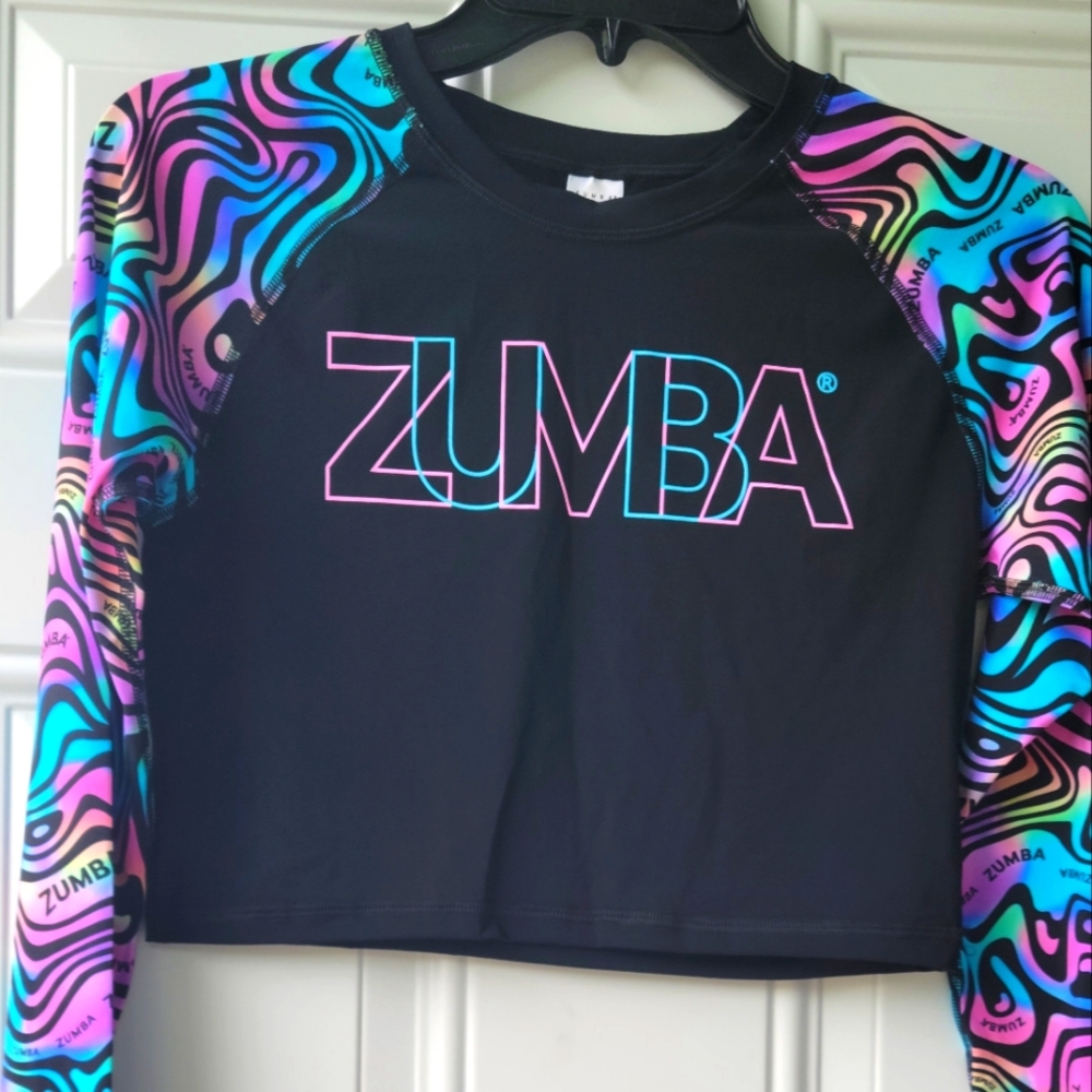 Multicolor Long Sleeve Women's Top